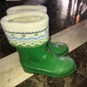 Snow boots or rain boots
